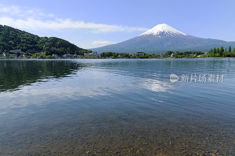 富士山和川口湖