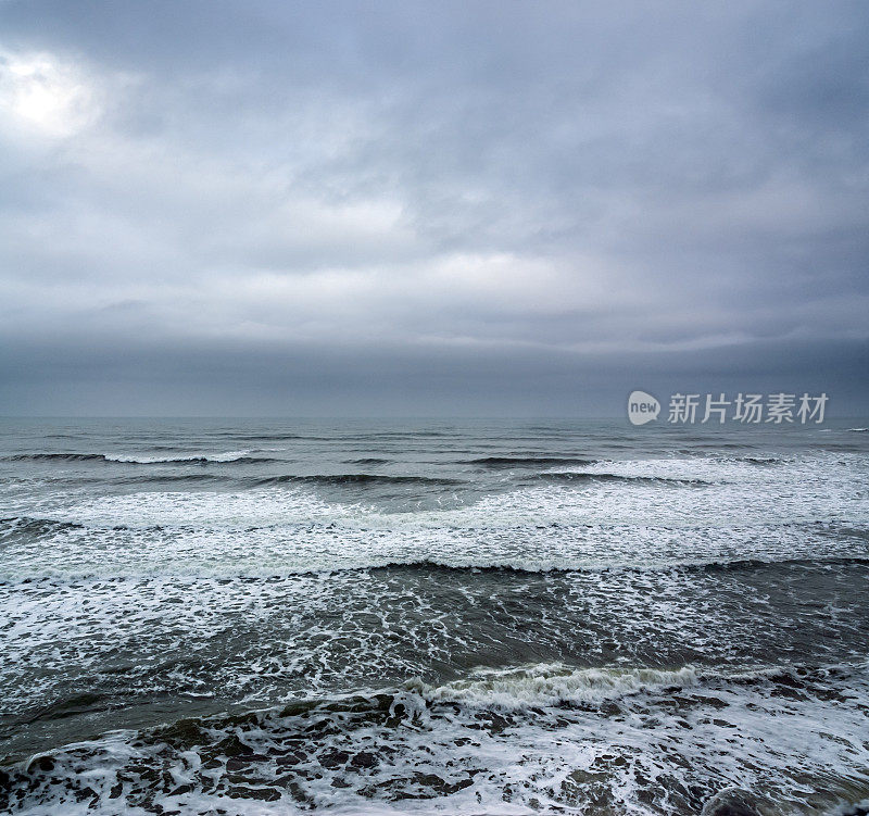 布雷顿角海岸线