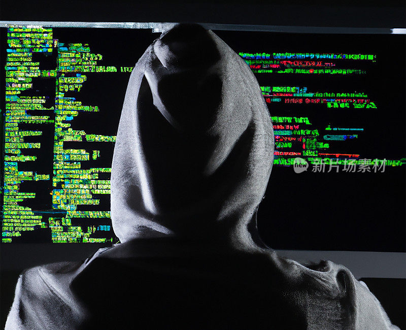 黑客网络安全勒索软件电子邮件钓鱼加密技术，数字信息保护安全