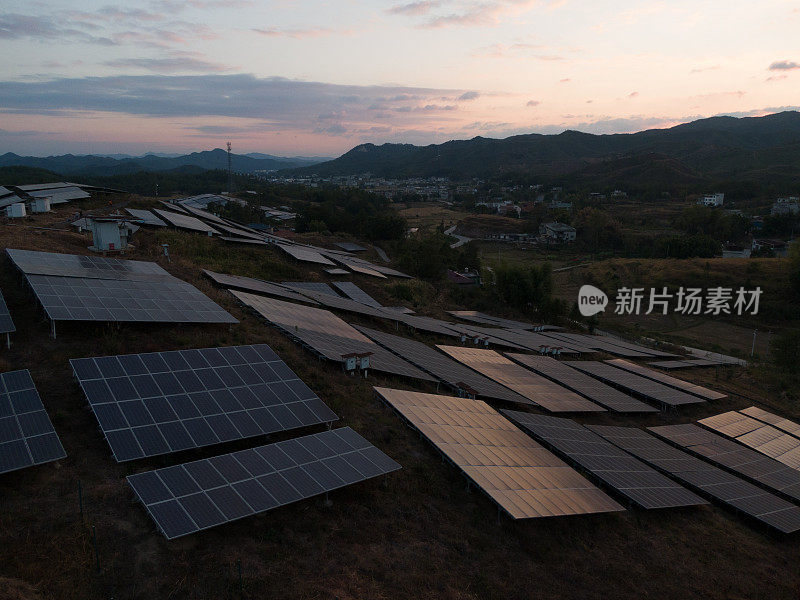 零排放、太阳能