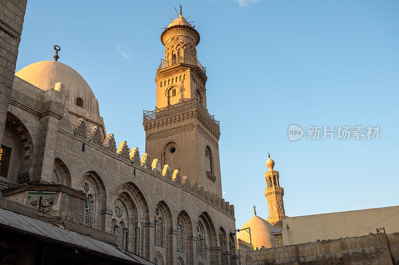 埃及开罗可汗哈利利的Qalawun建筑群