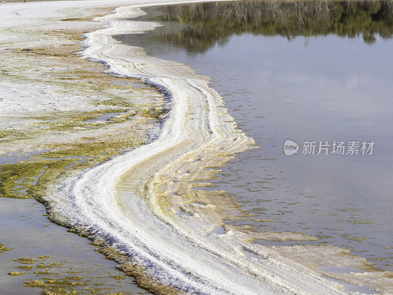 镜像盐湖