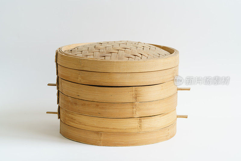厨房用具:竹制蒸笼