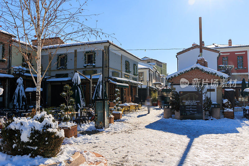 Korçë老集市，阿尔巴尼亚老城区