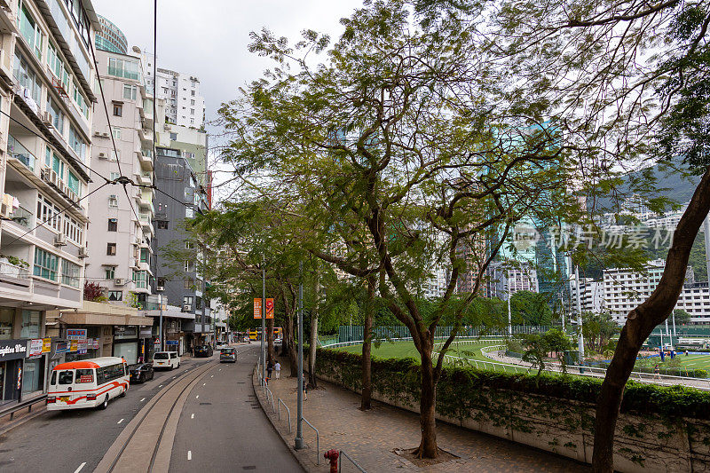 香港跑马地黄泥涌道