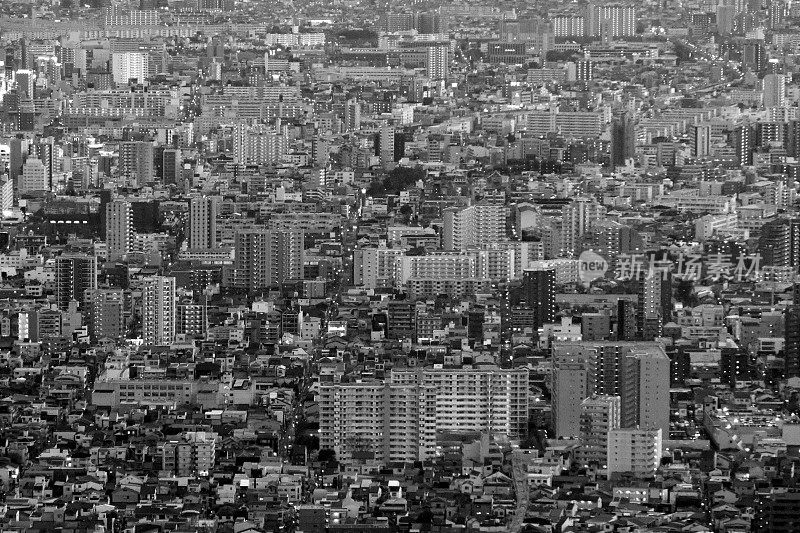 大阪市景，日本