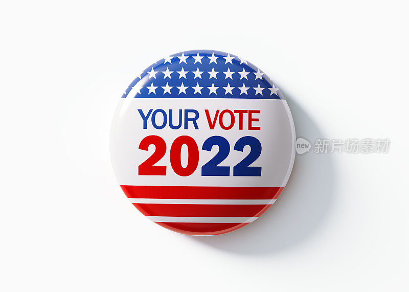 2022年美国中期选举徽章