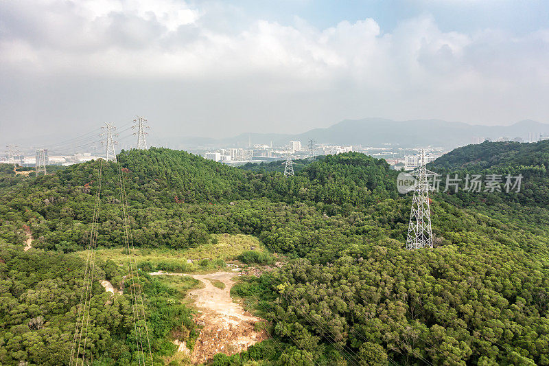 山地电网