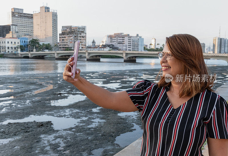 一个巴西女人的肖像