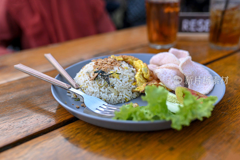 乡村炒饭