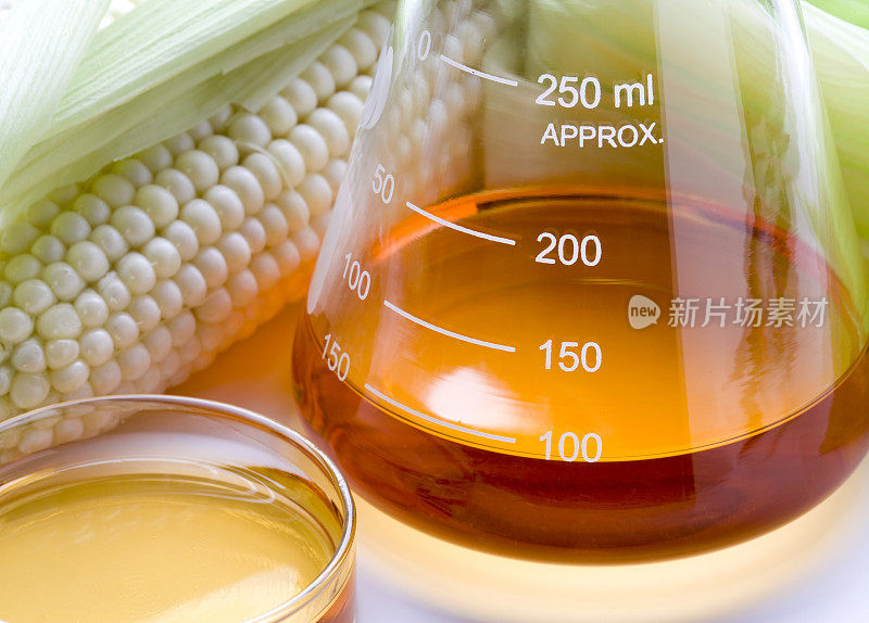 生物燃料或玉米糖浆