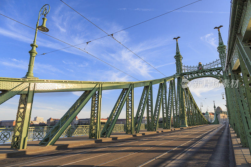 布达佩斯的自由大桥