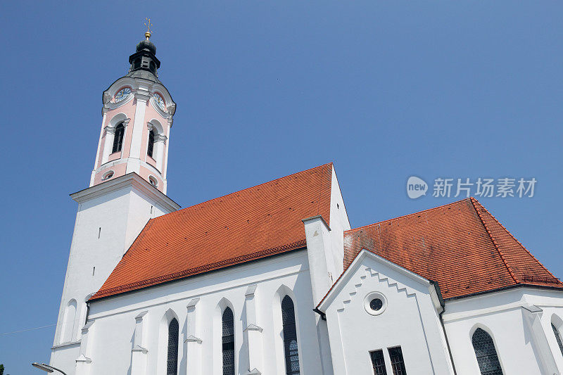 巴伐利亚教堂:佐林的圣约翰浸礼会