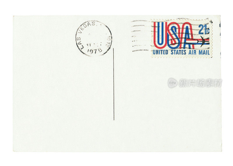 美国航空邮件