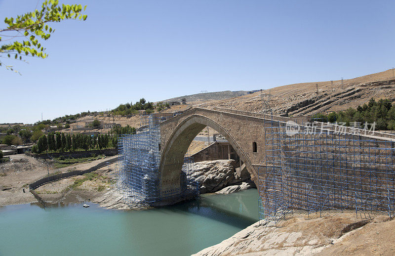 土耳其迪亚巴克尔的马拉巴迪桥