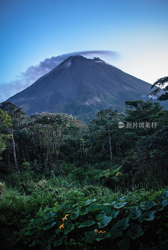 阿雷纳尔火山，哥斯达黎加