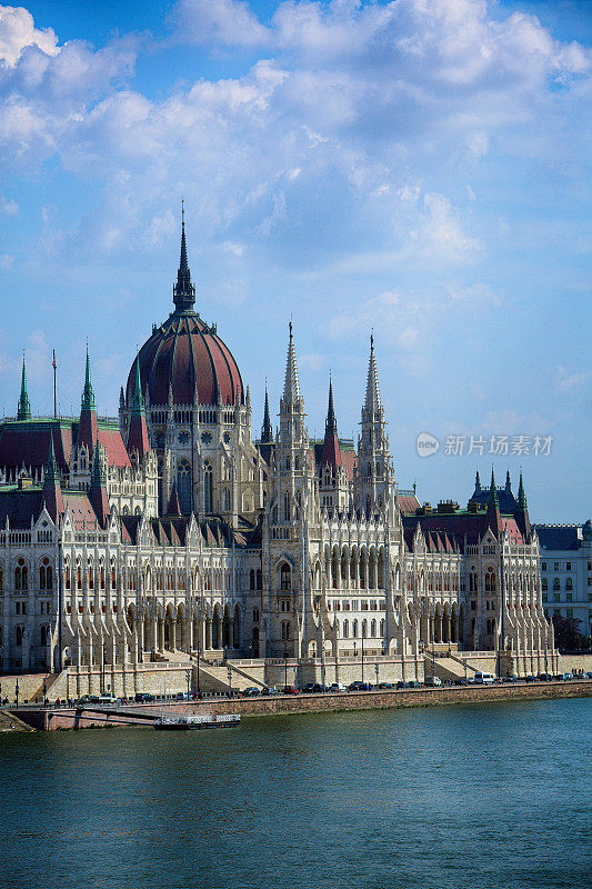 匈牙利布达佩斯，匈牙利议会