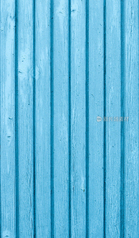 蓝色的木质纹理非常适合作为背景