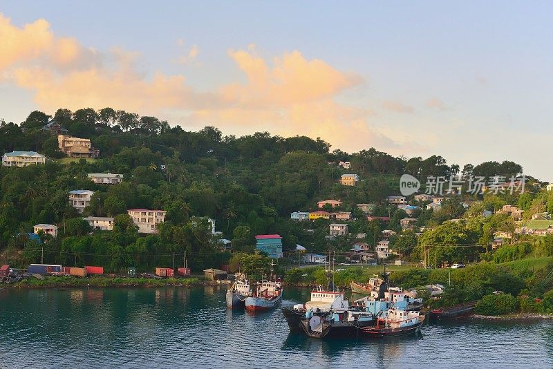 住宅区卡斯特里城蓝领区