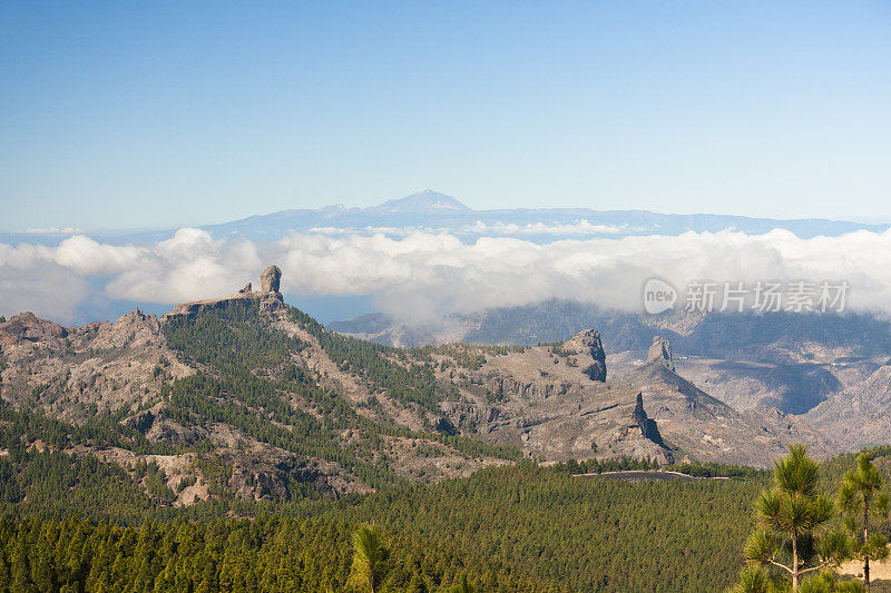 大加那利山风景