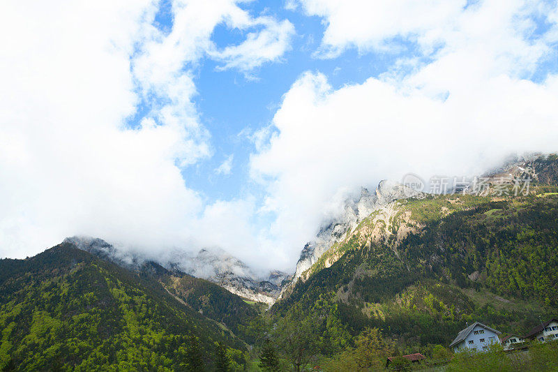 瑞士阿尔卑斯山