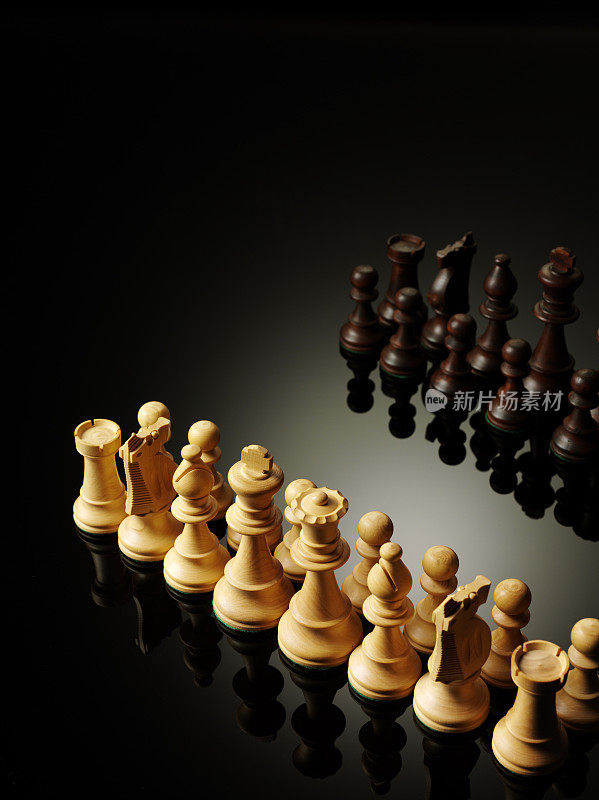 团队合作在国际象棋