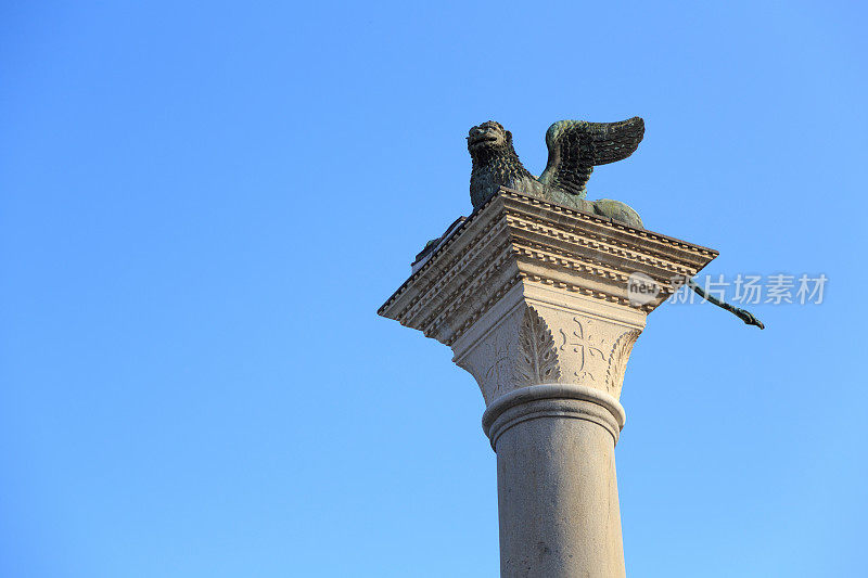 威尼斯的狮子雕像