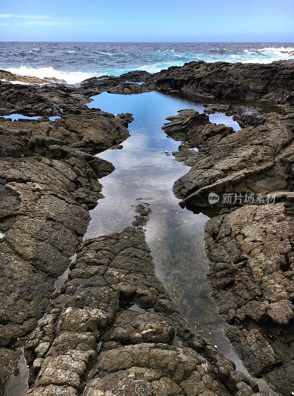 岩浆潮池