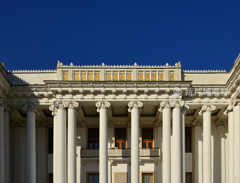 苏联建筑，杜尚别歌剧院，塔吉克斯坦