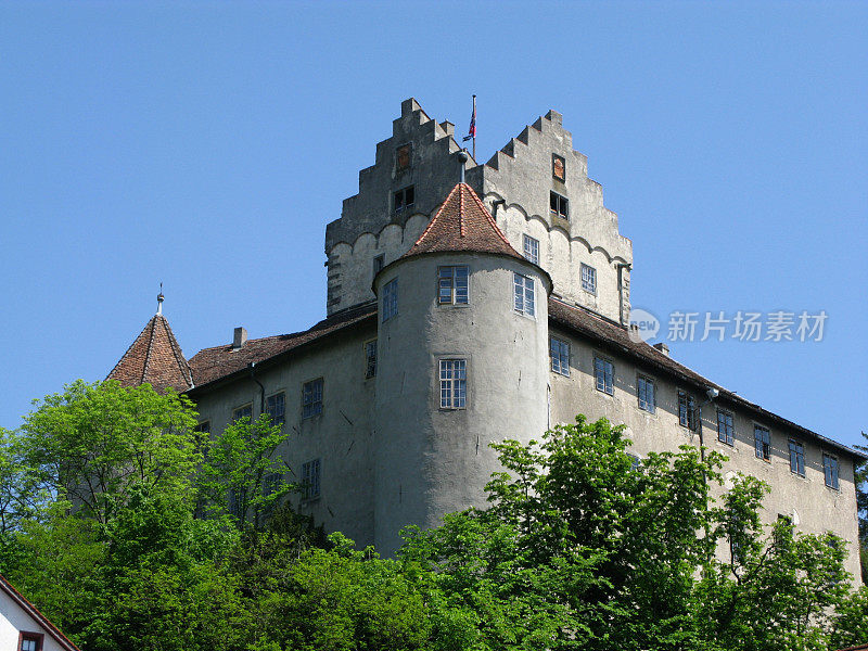 建筑Meersburg