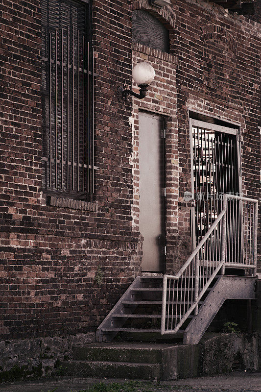 旧砖厂入口楼梯