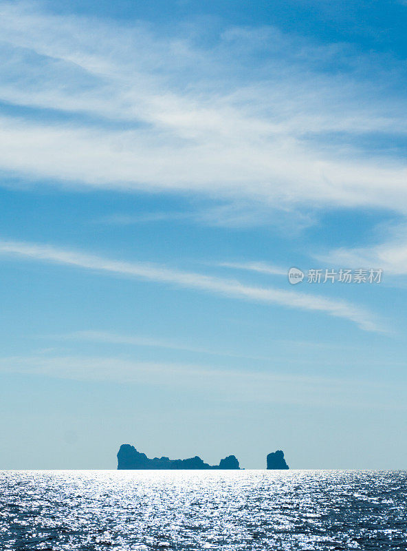 泰国，安达曼海，甲米。