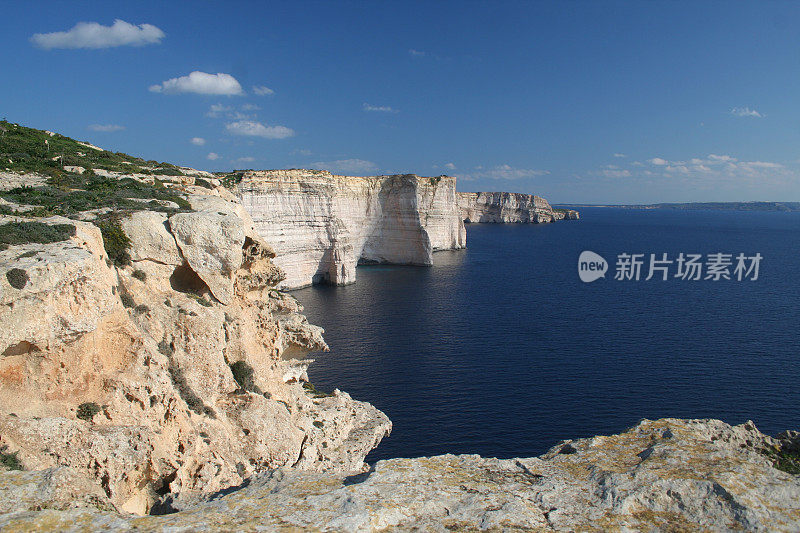 戈佐南部海岸