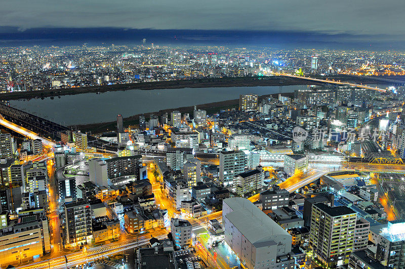 日本大阪夜视功能