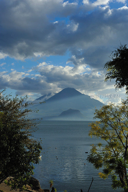 中美洲的火山