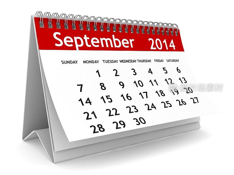 2014年9月——日历系列