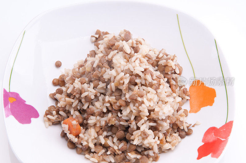 米饭和扁豆-意大利菜