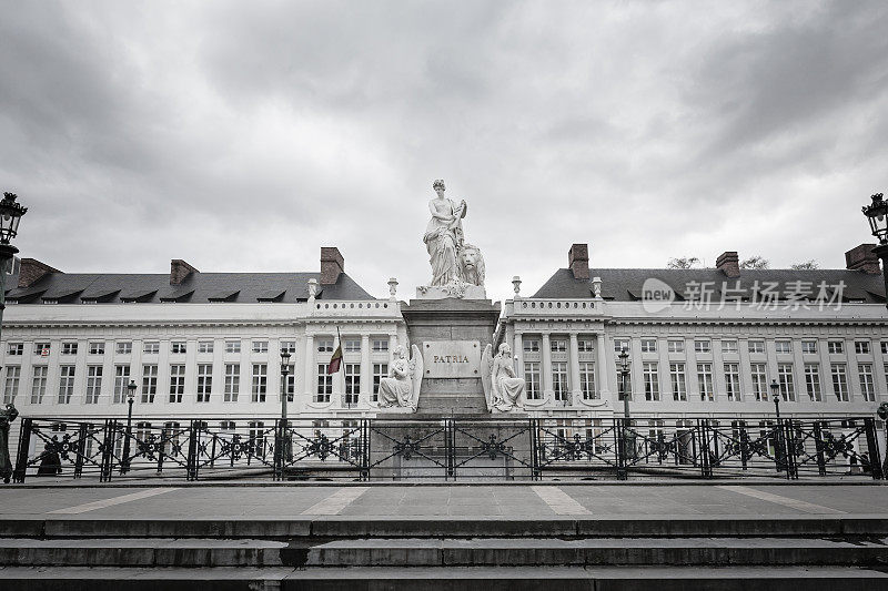比利时布鲁塞尔烈士广场