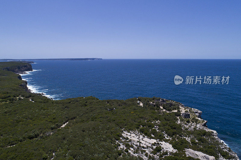 杰维斯湾空中