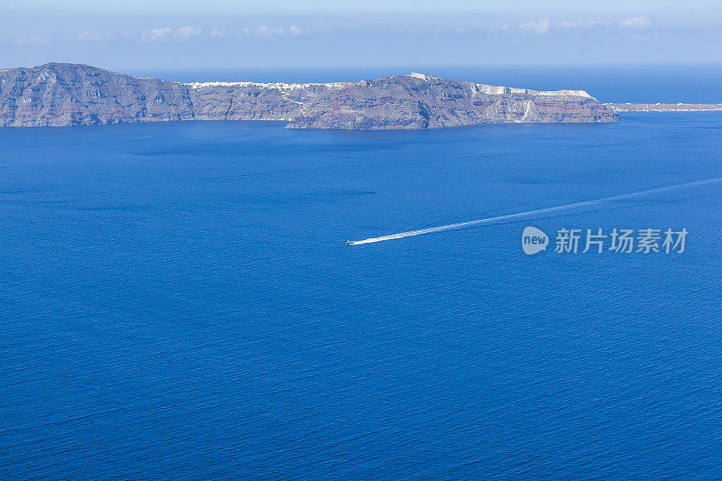 圣托里尼岛的风景