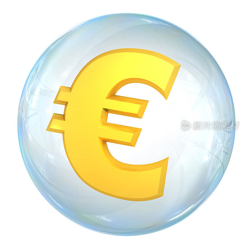 金融泡沫:欧元