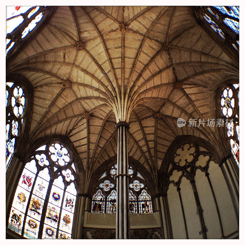 伦敦威斯敏斯特教堂中世纪分会