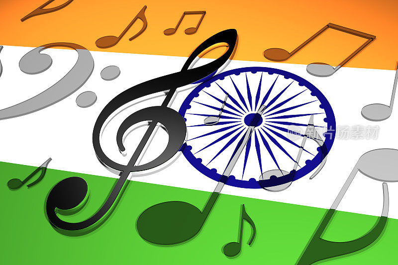 音乐在印度