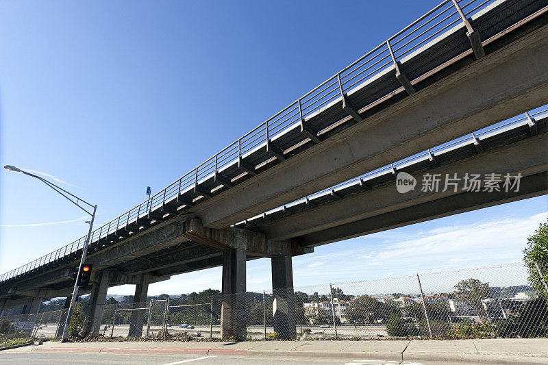 高速公路立交桥