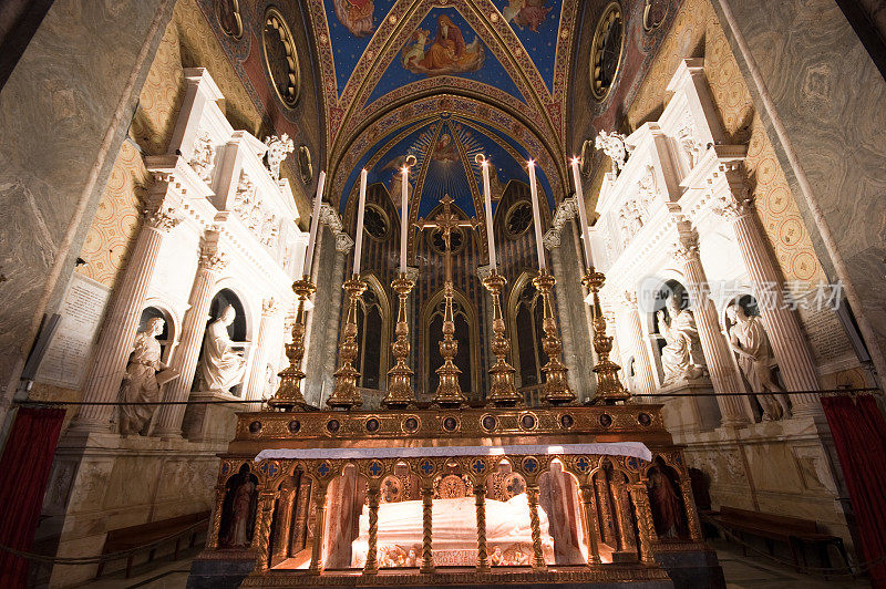 圣玛丽亚sopra密涅瓦圣坛
