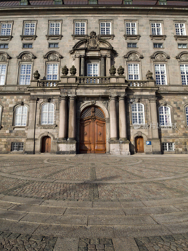 克里斯琴堡宫-丹麦议会