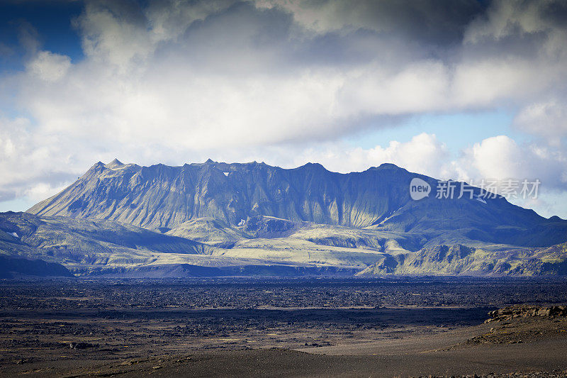 赫克拉火山