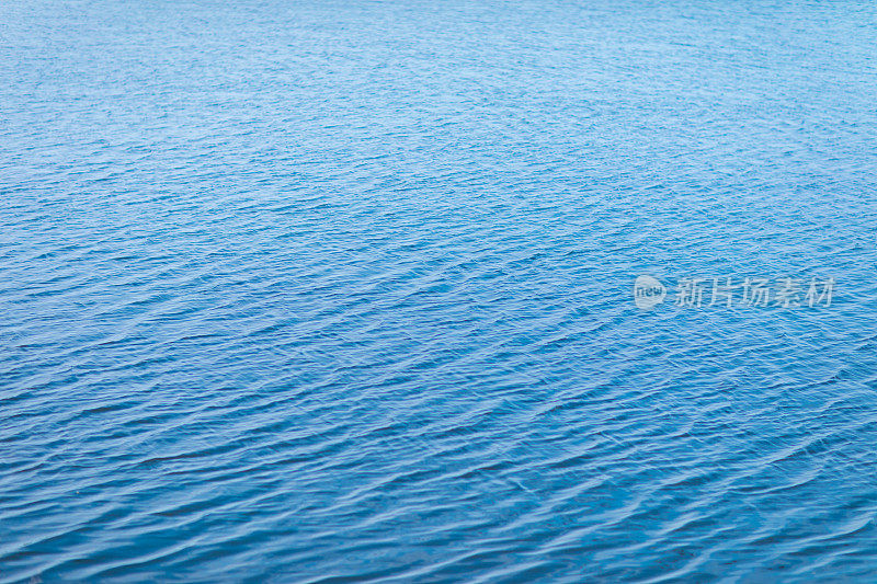 海水蓝色背景