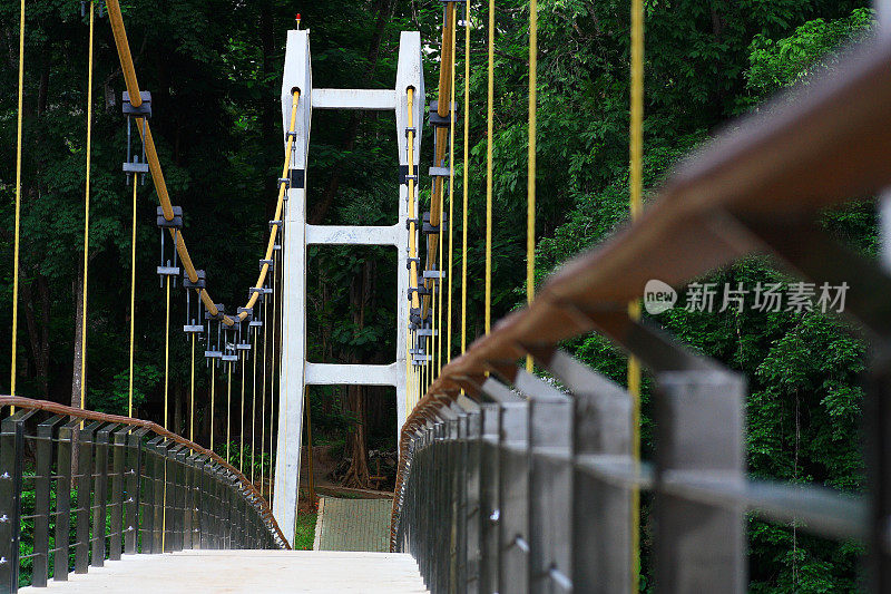 电缆吊桥