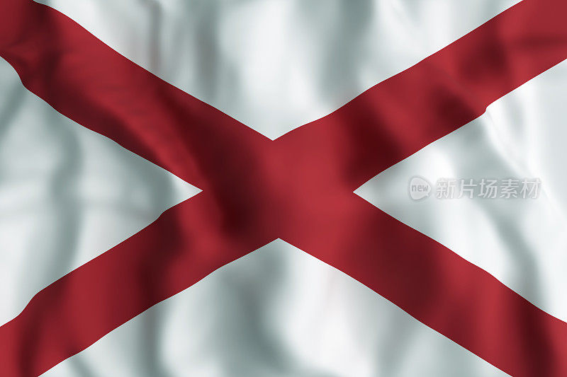 阿拉巴马州旗